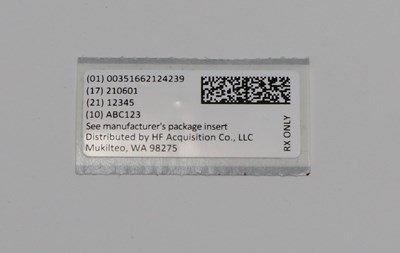 5166212423 Rfid Label